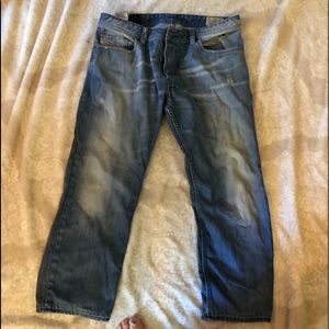 Diesel Safado straight leg jean. 38x30